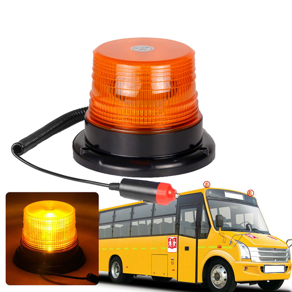 Luz Estroboscópica de Emergencia para Coche – Baliza Giratoria LED de 12W