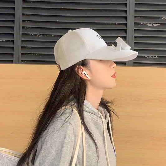 Solar Electric Fan Cap