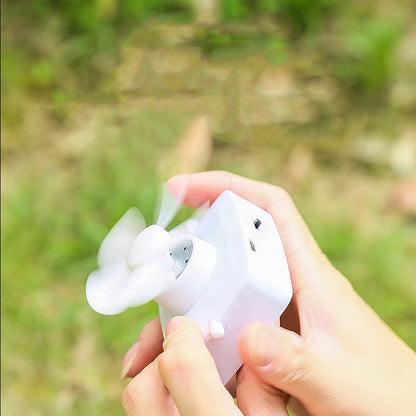 Solar Electric Fan Cap