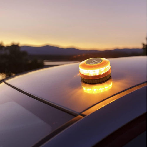 Luz Estroboscópica de Emergencia para Coche – Baliza Giratoria LED de 12W (Copy)
