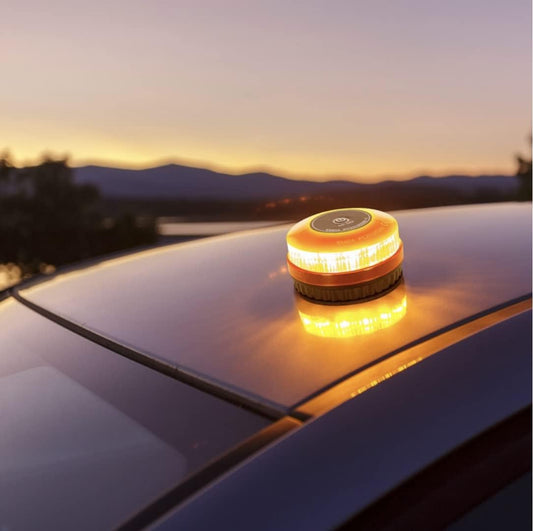 Luz Estroboscópica de Emergencia para Coche – Baliza Giratoria LED de 12W (Copy)