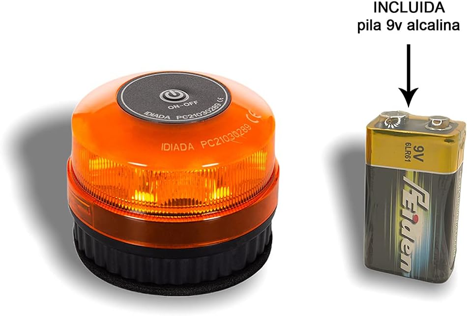 Luz Estroboscópica de Emergencia para Coche – Baliza Giratoria LED de 12W (Copy)