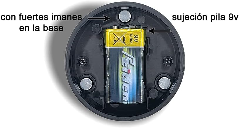 Luz Estroboscópica de Emergencia para Coche – Baliza Giratoria LED de 12W (Copy)