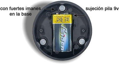 Luz Estroboscópica de Emergencia para Coche – Baliza Giratoria LED de 12W (Copy)