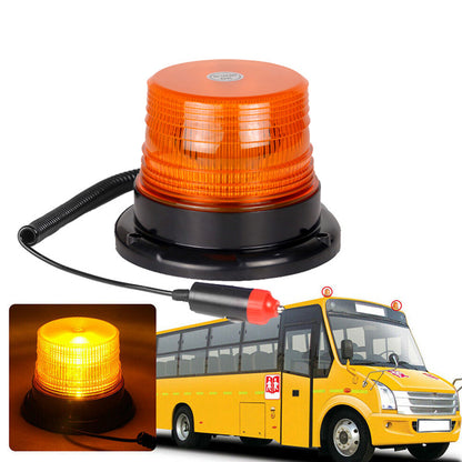 Luz Estroboscópica de Emergencia para Coche – Baliza Giratoria LED de 12W